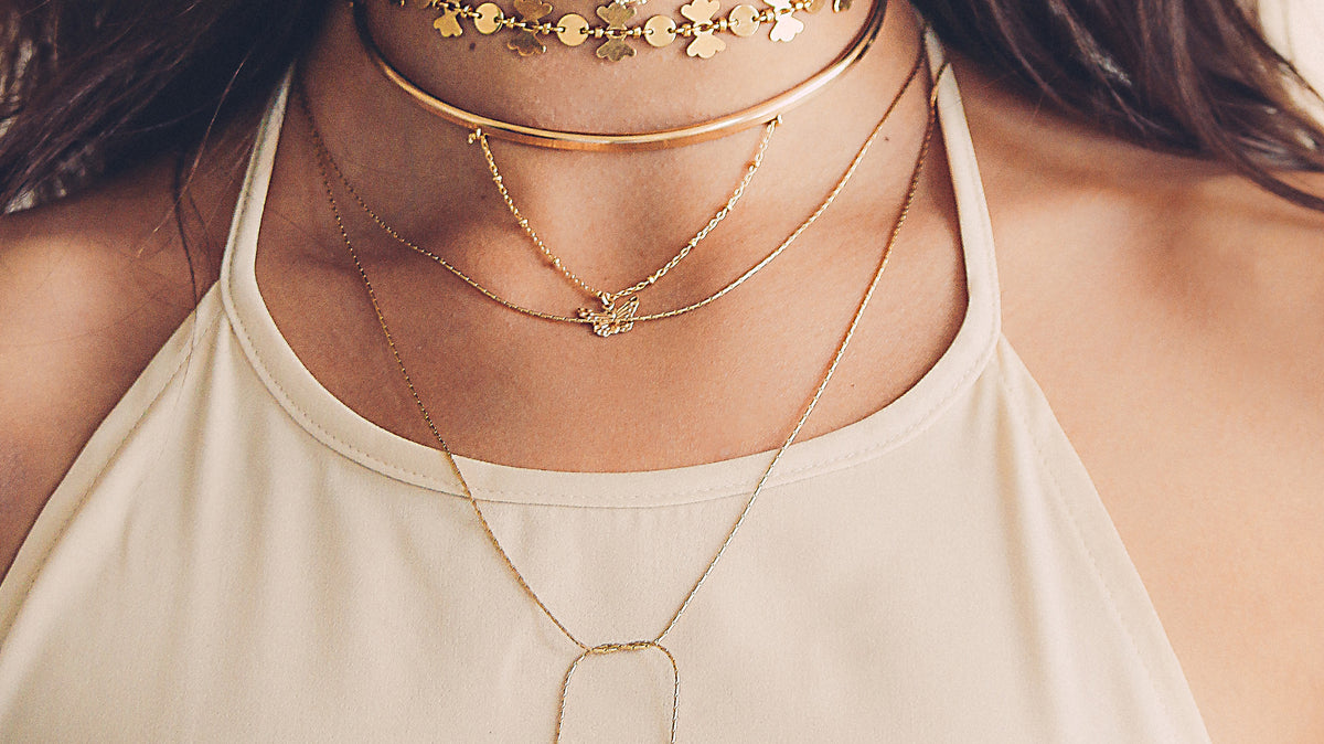 How to Layer your Favorite Chokers