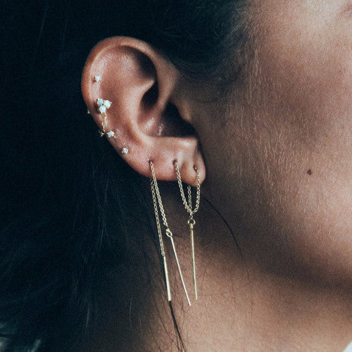 Tesselate Studs - Amarilo - 1