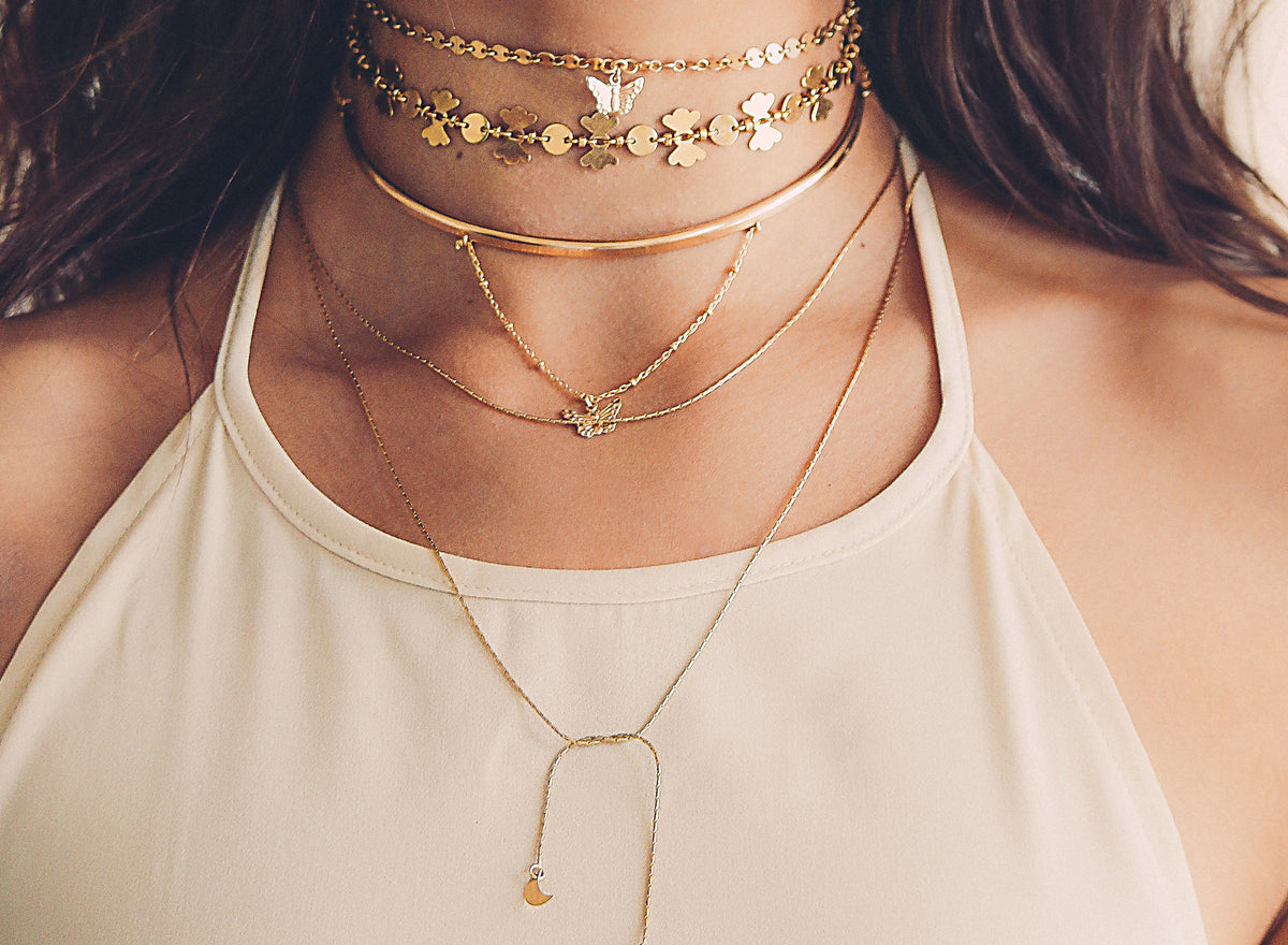 How to Layer your Favorite Chokers