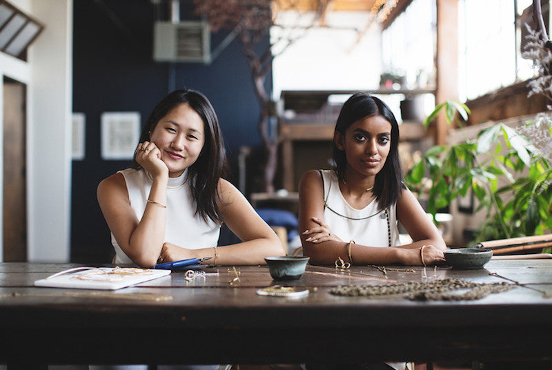 Ali Heiss of Amarilo and Stella Simona of Haati Chai on Building a Jewelry Empire