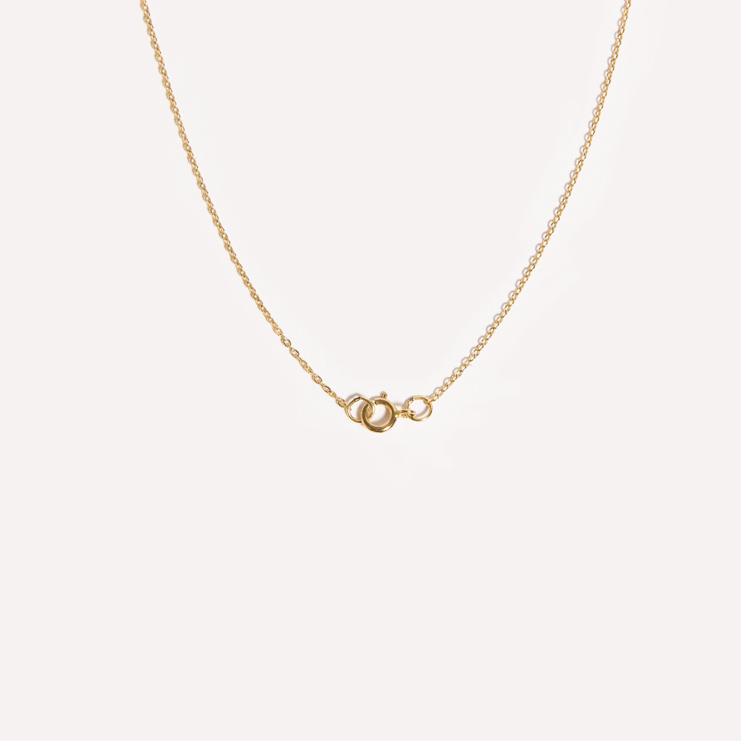 Square Pendant Necklace