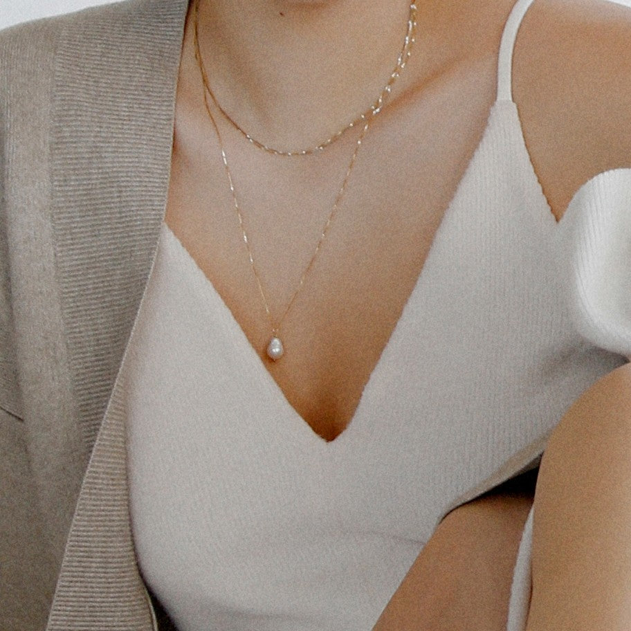 Nora Pearl Necklace