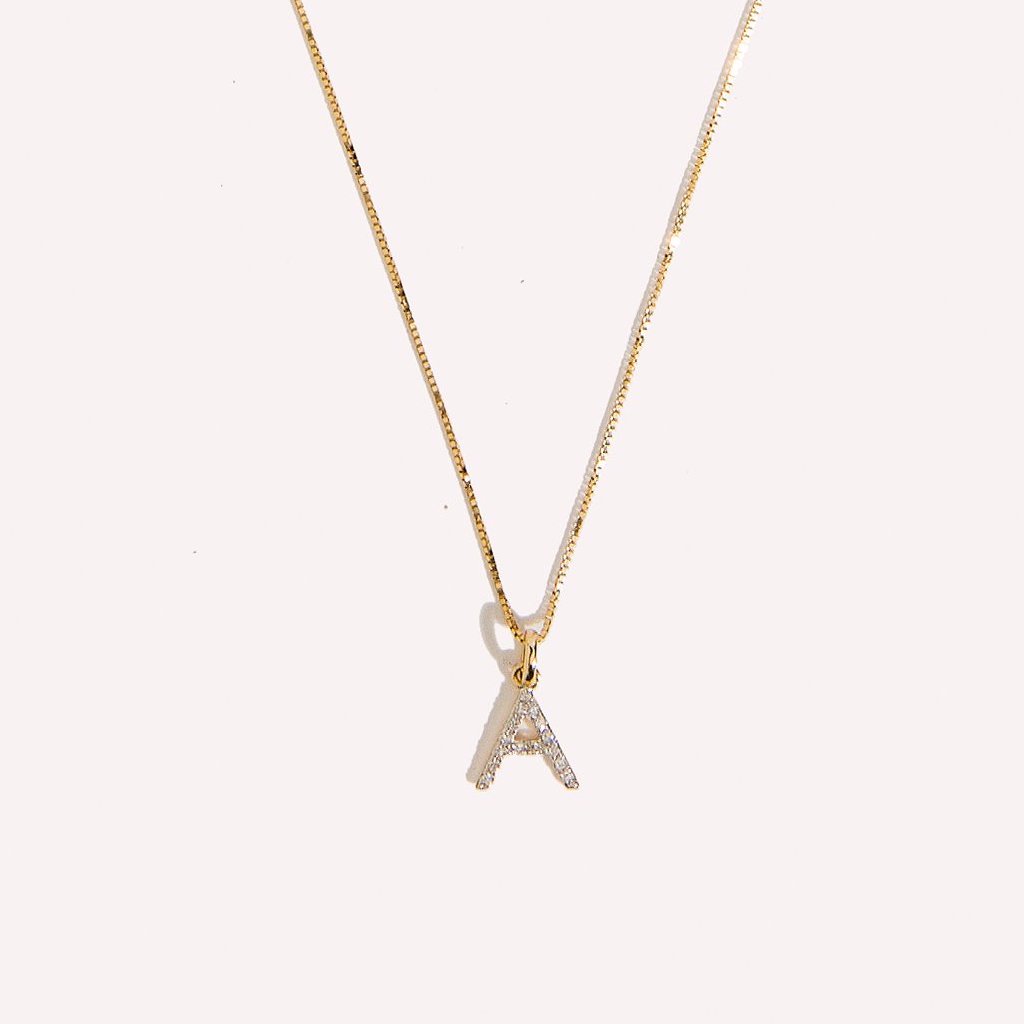 Diamond Initial Charm