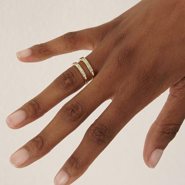 Mini Opal Ring